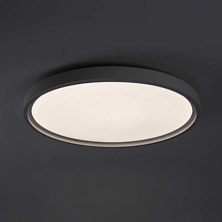 Stropní svítidlo Rabalux Zerina, 54 W, IP40, bílé, 3000–6500 K, funkce paměti, s dálkovým ovládáním, funkce časovače, efekt nočního světla, 75087