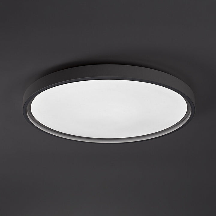 Stropní svítidlo Rabalux Zerina, 54 W, IP40, bílé, 3000–6500 K, funkce paměti, s dálkovým ovládáním, funkce časovače, efekt nočního světla, 75087