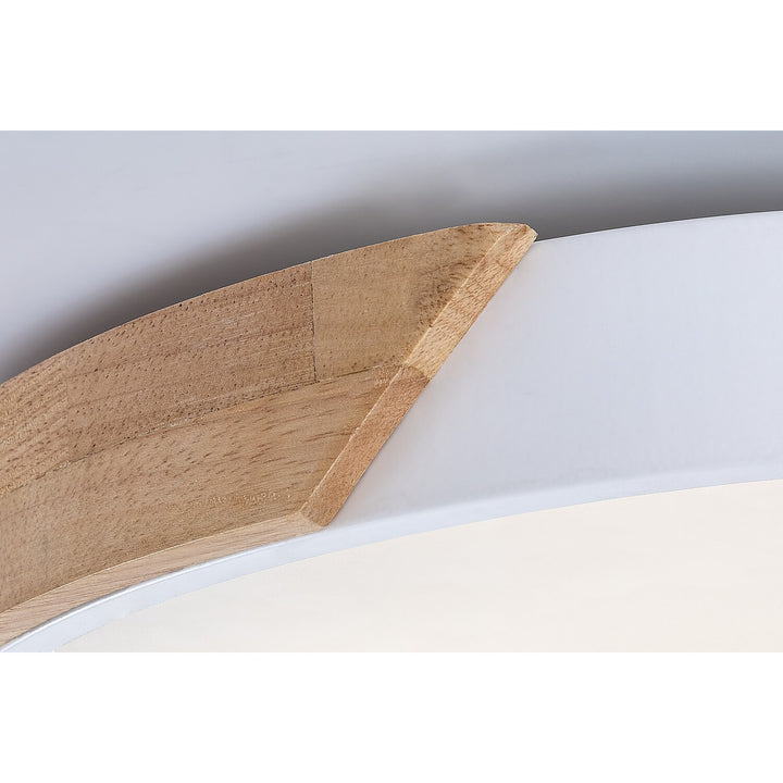 Svítidlo Maple2 LED 40 W IP20, matně bílá, 3000, 4000, 6500 K, funkce paměti, 71419