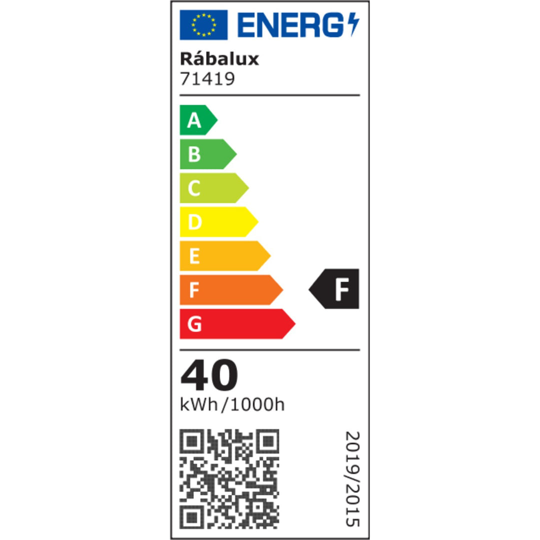Svítidlo Maple2 LED 40 W IP20, matně bílá, 3000, 4000, 6500 K, funkce paměti, 71419