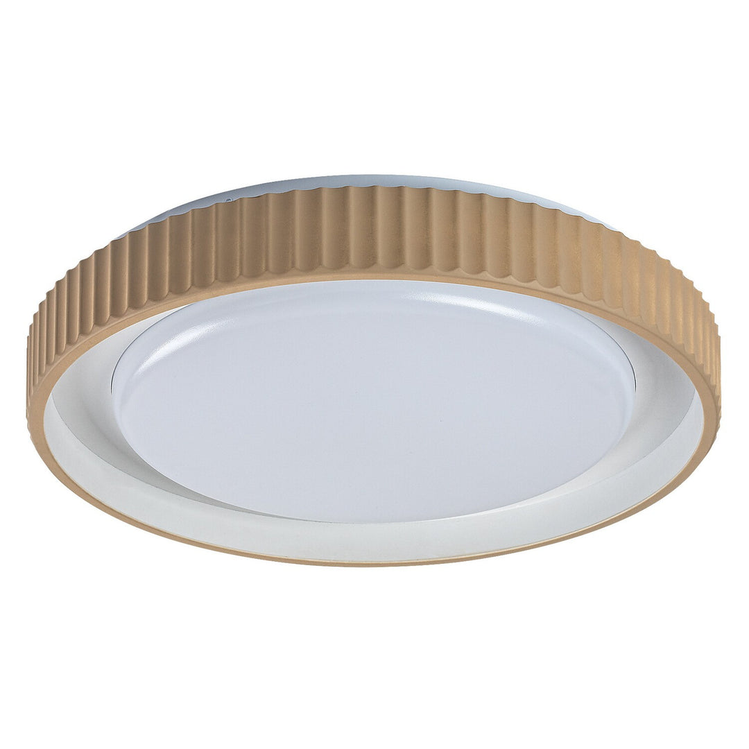 Svítidlo Pastello LED 48 W IP20, šedobéžové, 3000–6500 K, funkce paměti s dálkovým ovládáním, funkce časovače, efekt nočního světla, 71345