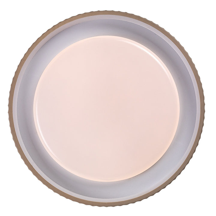Svítidlo Pastello LED 48 W IP20, šedobéžové, 3000–6500 K, funkce paměti s dálkovým ovládáním, funkce časovače, efekt nočního světla, 71345
