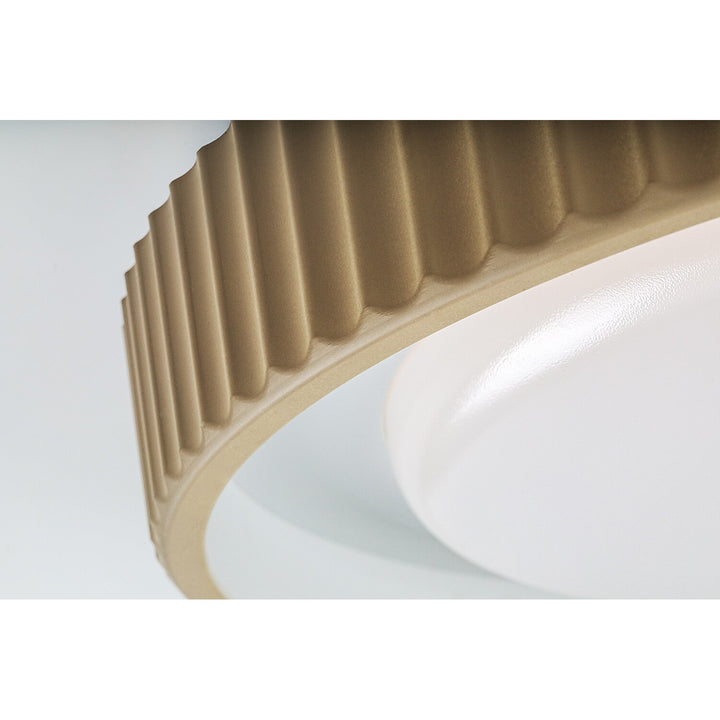 Svítidlo Pastello LED 48 W IP20, šedobéžové, 3000–6500 K, funkce paměti s dálkovým ovládáním, funkce časovače, efekt nočního světla, 71345