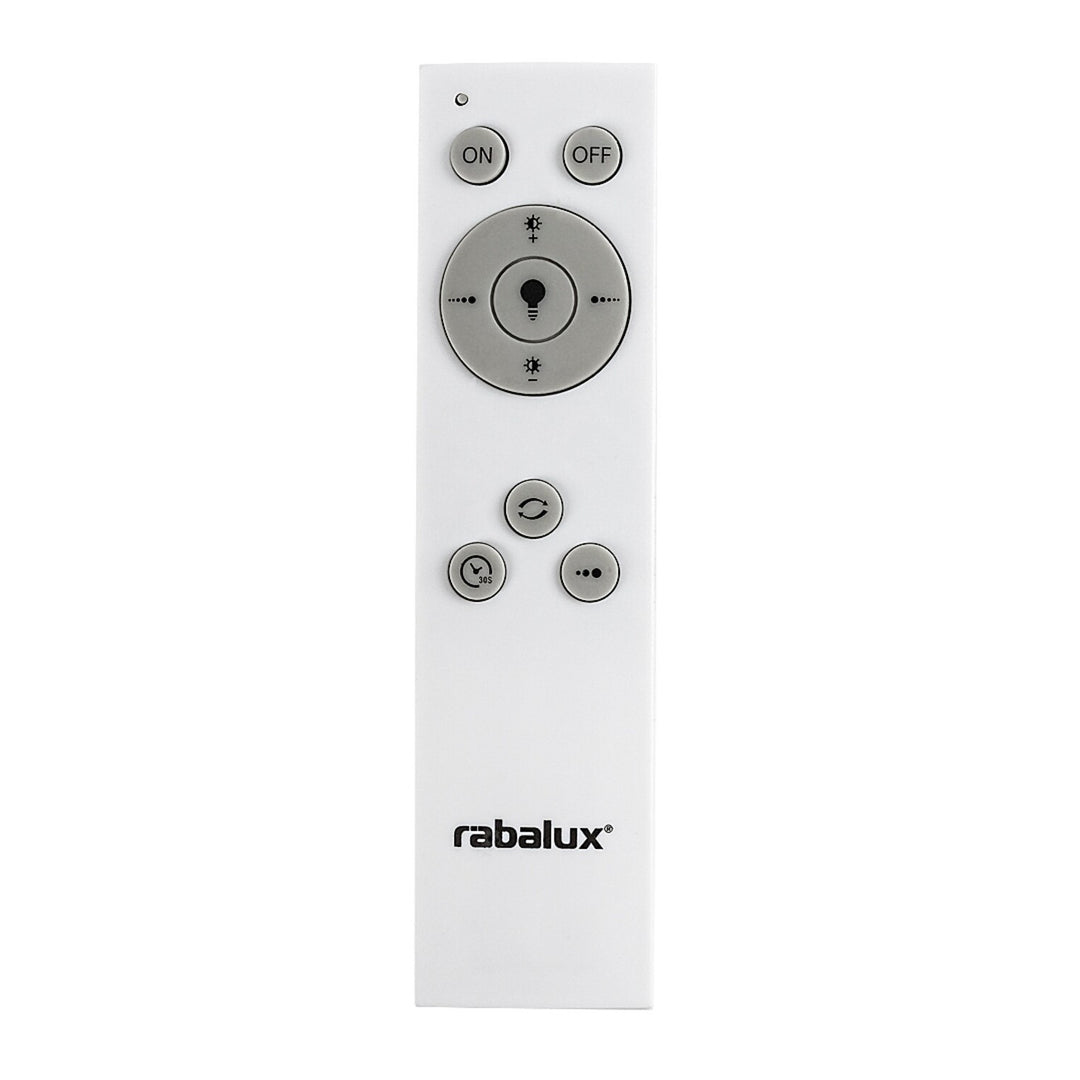Svítidlo Pastello LED 48 W IP20, šedobéžové, 3000–6500 K, funkce paměti s dálkovým ovládáním, funkce časovače, efekt nočního světla, 71345