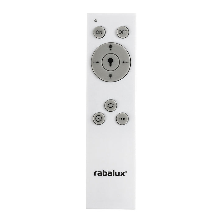 Svítidlo Pastello LED 48 W IP20, šedobéžové, 3000–6500 K, funkce paměti s dálkovým ovládáním, funkce časovače, efekt nočního světla, 71345