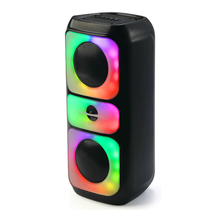 Bezdrátový reproduktor Tracer, Bluetooth 5.0, výkon RMS 20 W, režim karaoke, mikrofon, Powervox P2 TWS