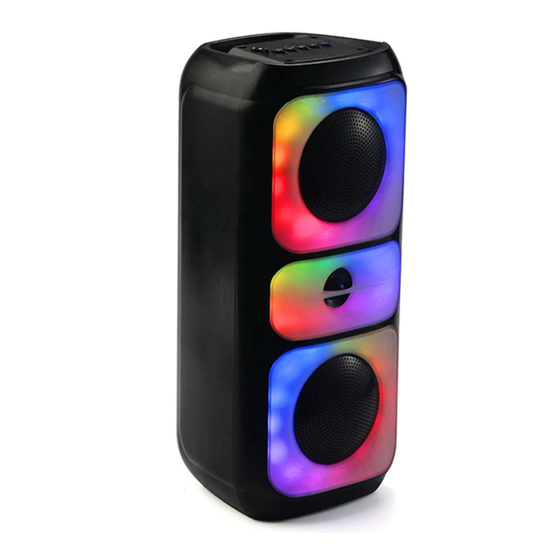 Bezdrátový reproduktor Tracer, Bluetooth 5.0, výkon RMS 20 W, režim karaoke, mikrofon, Powervox P2 TWS
