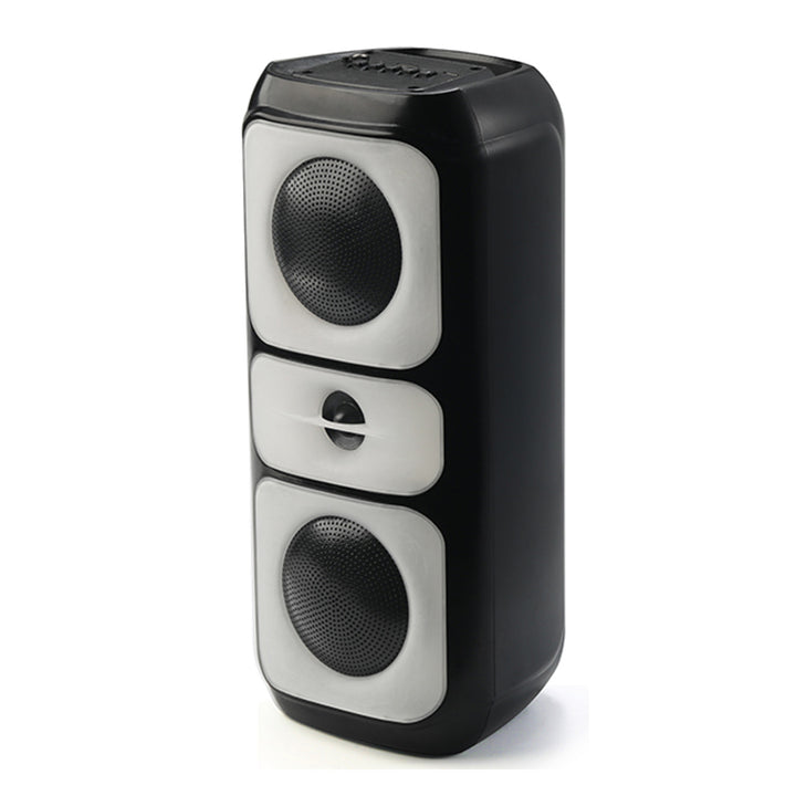 Bezdrátový reproduktor Tracer, Bluetooth 5.0, výkon RMS 20 W, režim karaoke, mikrofon, Powervox P2 TWS