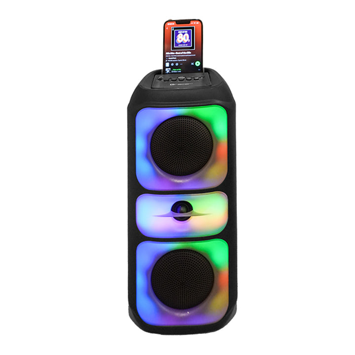 Bezdrátový reproduktor Tracer, Bluetooth 5.0, výkon RMS 20 W, režim karaoke, mikrofon, Powervox P2 TWS