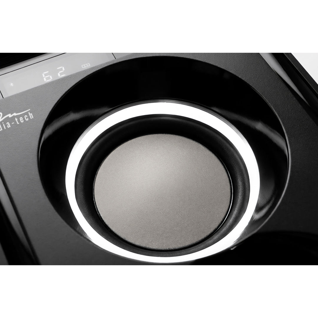 Přenosný Bluetooth reproduktor OVERBOX MT3186, FM rádio, podpora SD karet, USB, výkon RMS 30 W, Mediatech