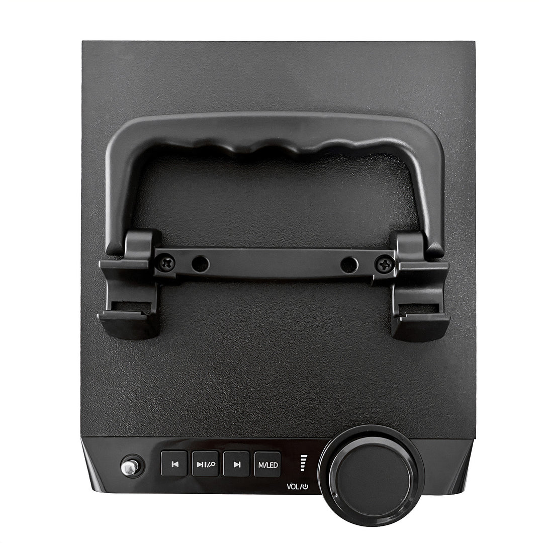 Přenosný Bluetooth reproduktor OVERBOX MT3186, FM rádio, podpora SD karet, USB, výkon RMS 30 W, Mediatech