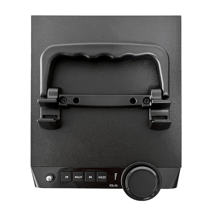 Přenosný Bluetooth reproduktor OVERBOX MT3186, FM rádio, podpora SD karet, USB, výkon RMS 30 W, Mediatech