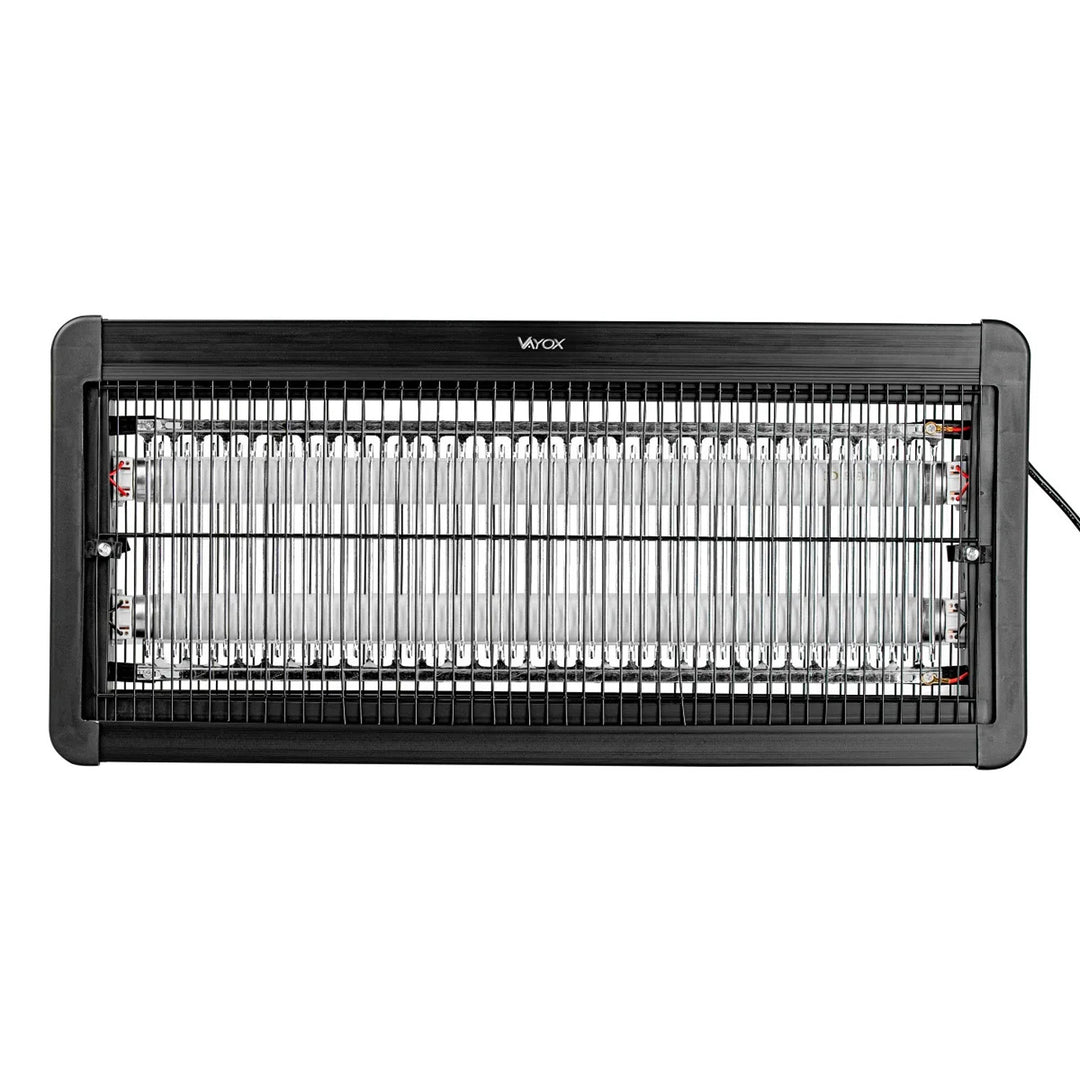 Lampa na hubení hmyzu – komáři, mouchy, můry, elektrická past, UV, 30 W, Vayox