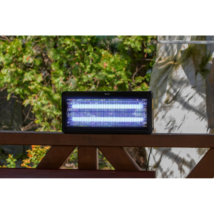 Lampa na hubení hmyzu – komáři, mouchy, můry, elektrická past, UV, 30 W, Vayox