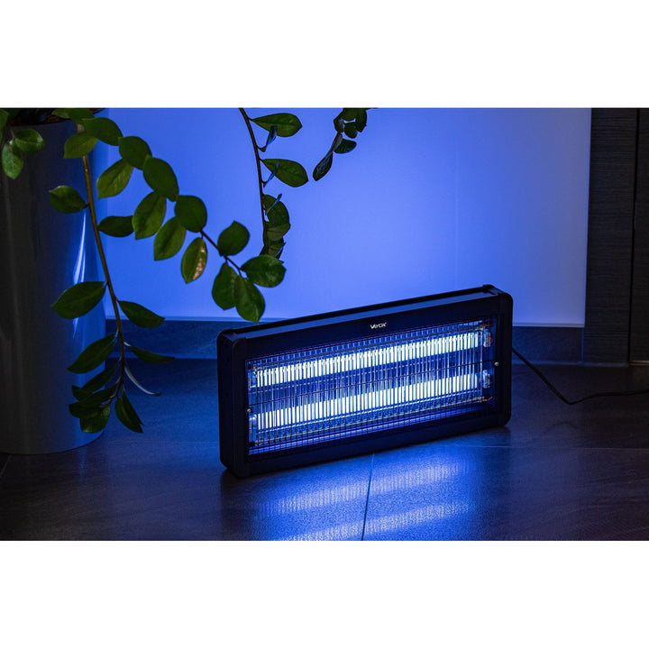 Lampa na hubení hmyzu – komáři, mouchy, můry, elektrická past, UV, 30 W, Vayox