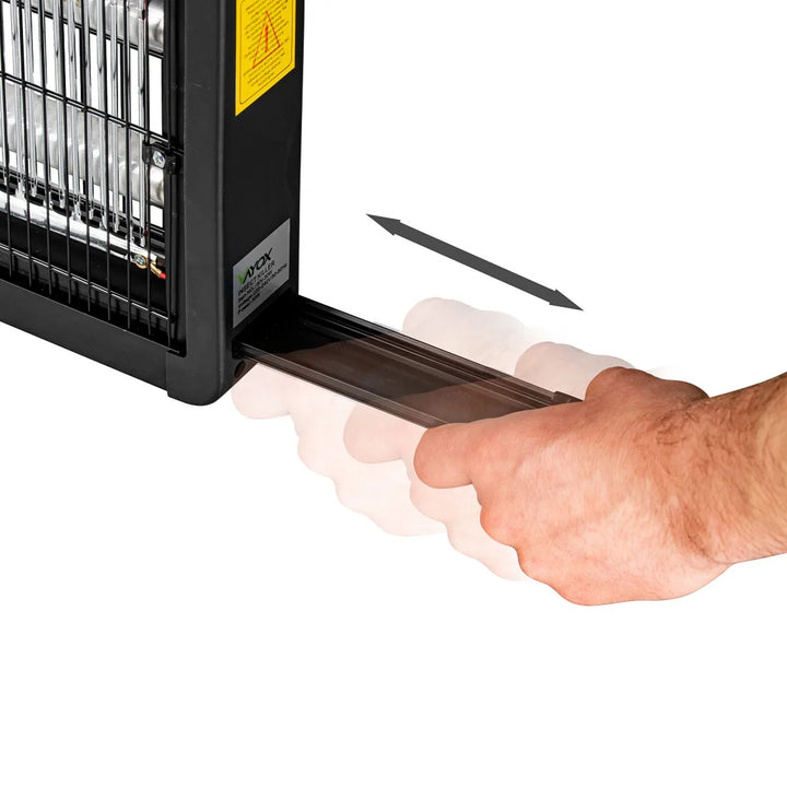 Lampa na hubení hmyzu – komáři, mouchy, můry, elektrická past, UV, 30 W, Vayox