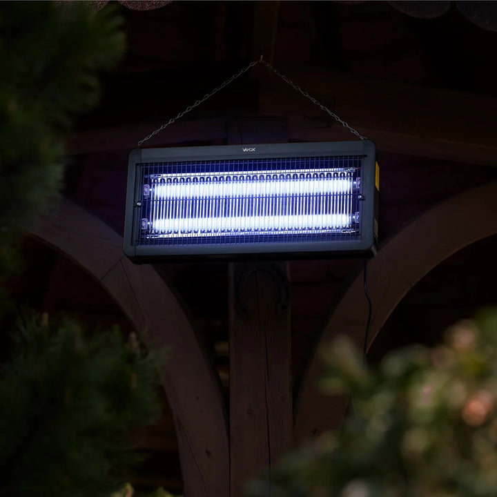 Lampa na hubení hmyzu – komáři, mouchy, můry, elektrická past, UV, 30 W, Vayox