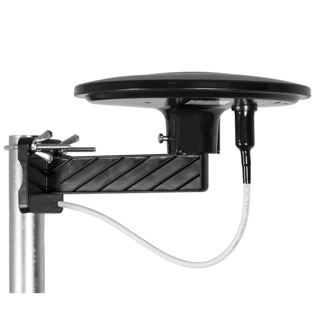 DVBT-2 anténa pro pozemní televizi, všesměrová MUX8 4K, filtr 5G LTE Digital360 Vayox