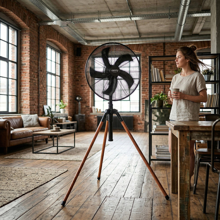 Ventilátor na stojanu Loft 40 cm / 16”, výška 119–132 cm, CR 7329, Camry