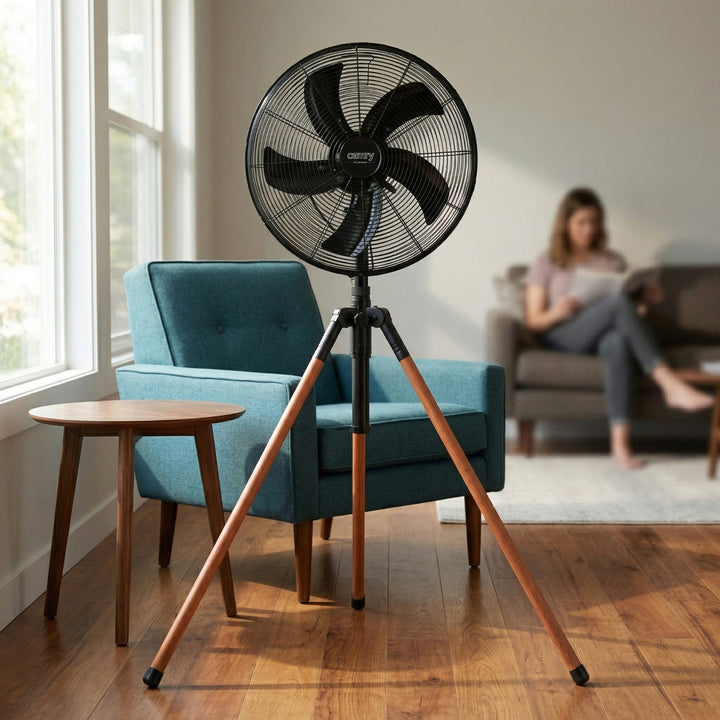 Ventilátor na stojanu Loft 40 cm / 16”, výška 119–132 cm, CR 7329, Camry