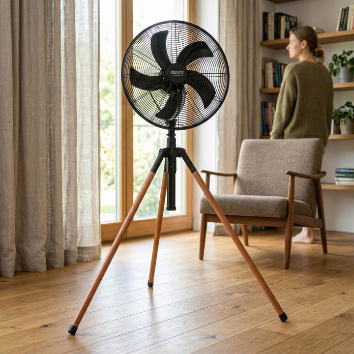 Ventilátor na stojanu Loft 40 cm / 16”, výška 119–132 cm, CR 7329, Camry