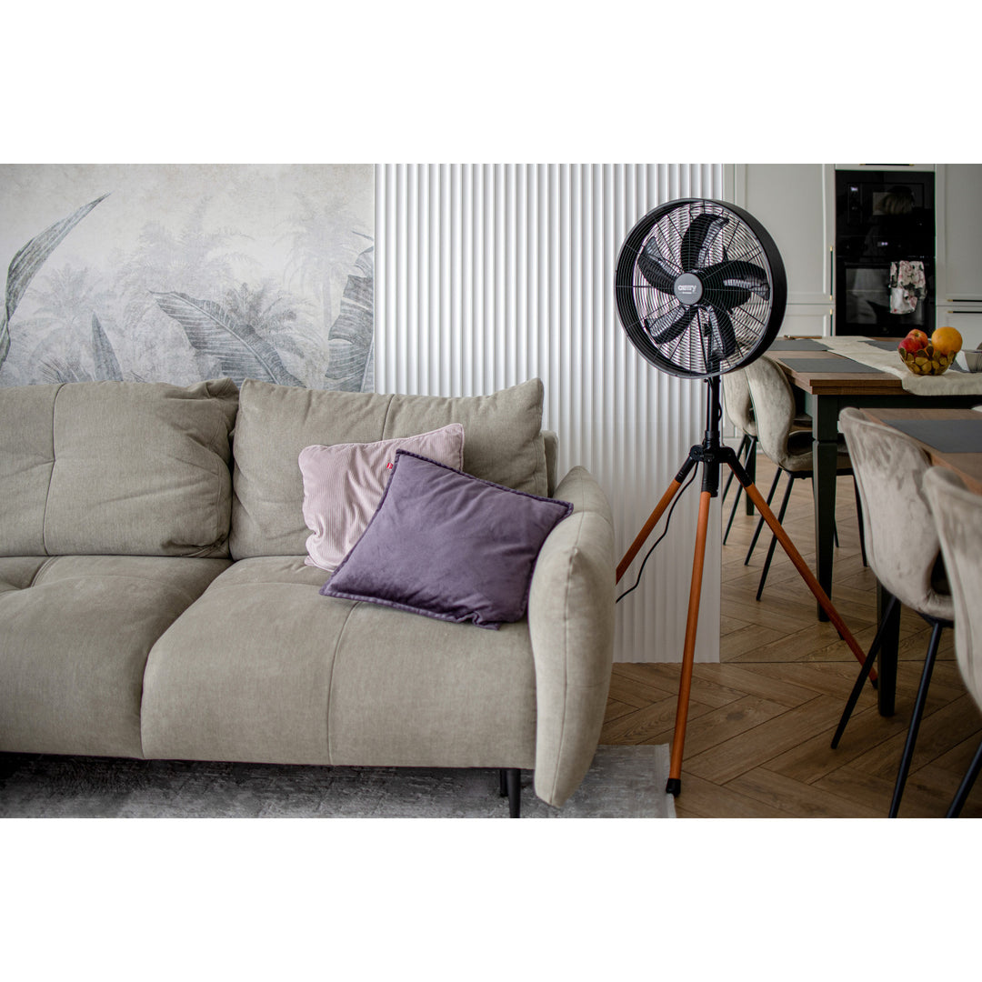 Ventilátor na stojanu Loft 40 cm / 16”, výška 119–132 cm, CR 7329, Camry