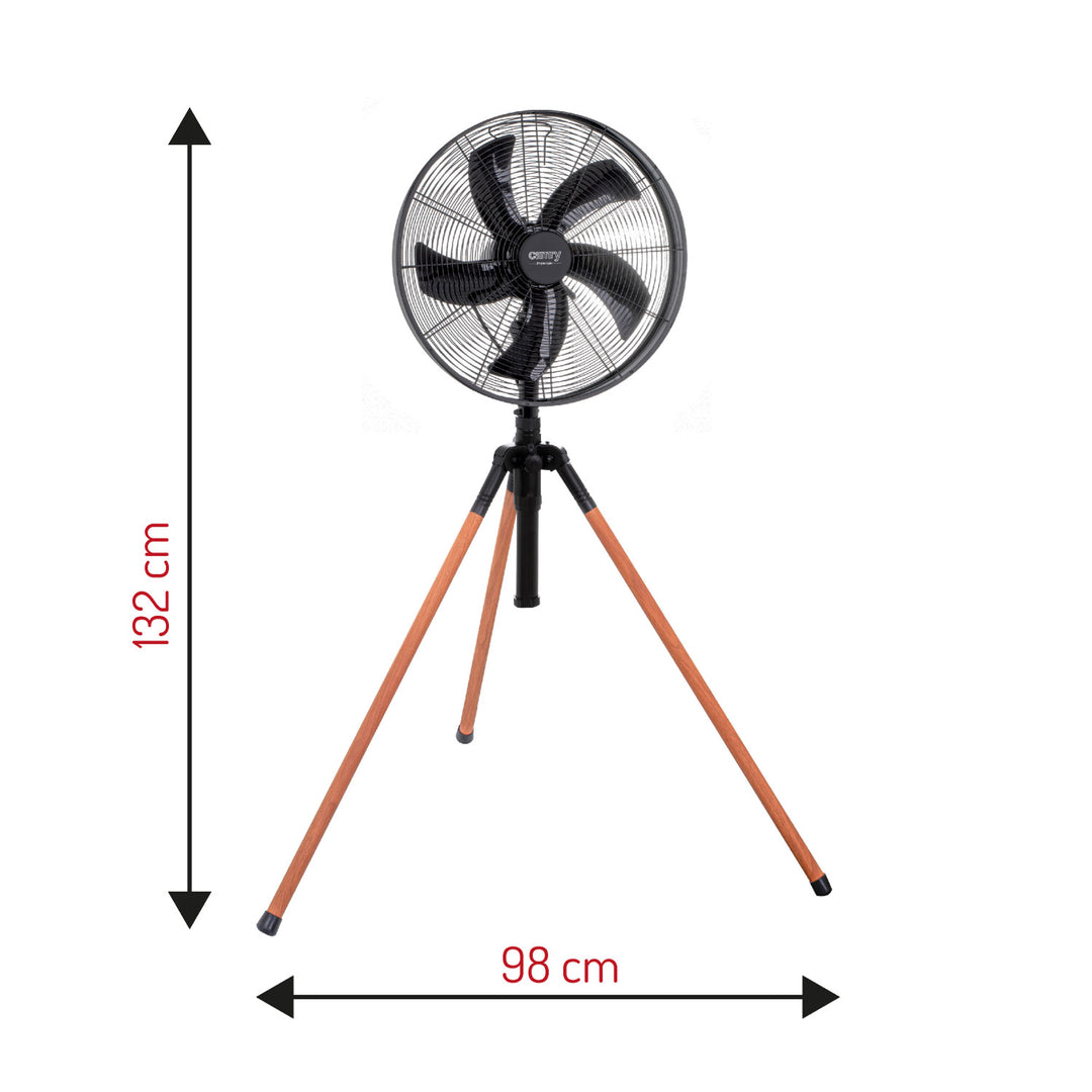 Ventilátor na stojanu Loft 40 cm / 16”, výška 119–132 cm, CR 7329, Camry
