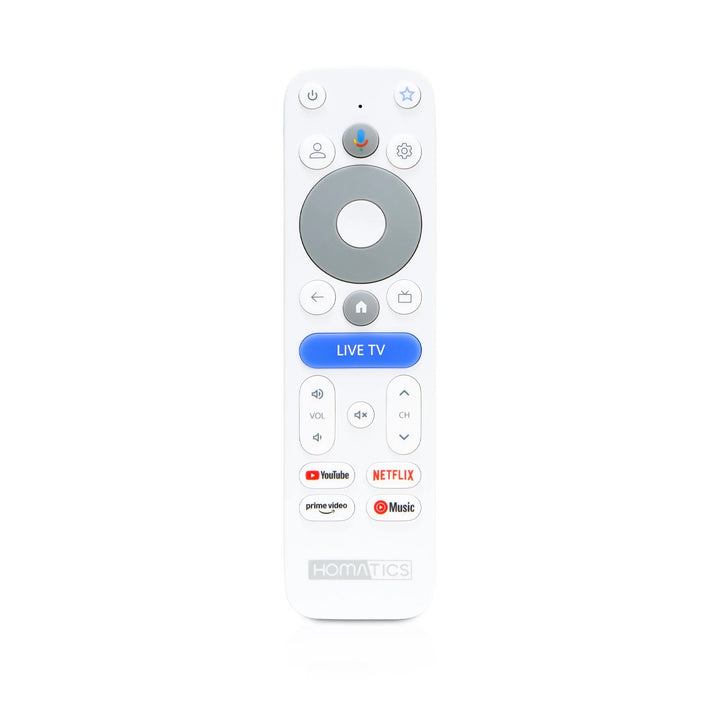 Multimediální přehrávač Homatics Dongle Lite 4K V2 Google TV