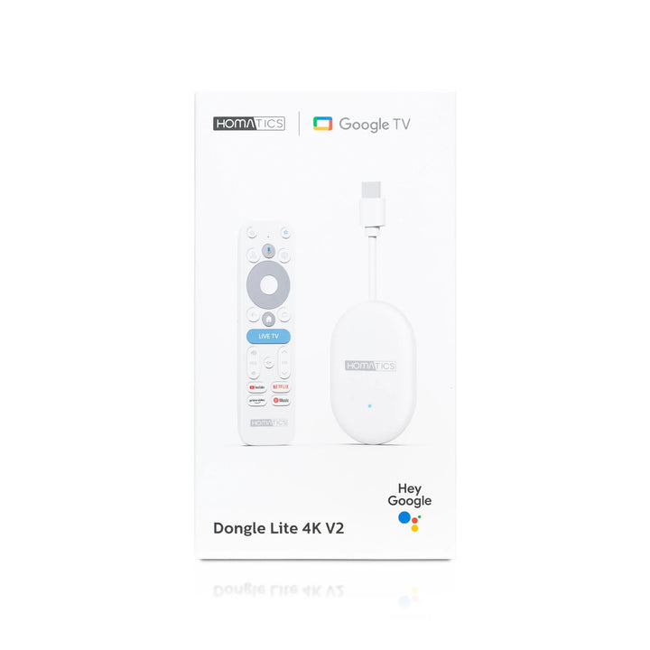 Multimediální přehrávač Homatics Dongle Lite 4K V2 Google TV