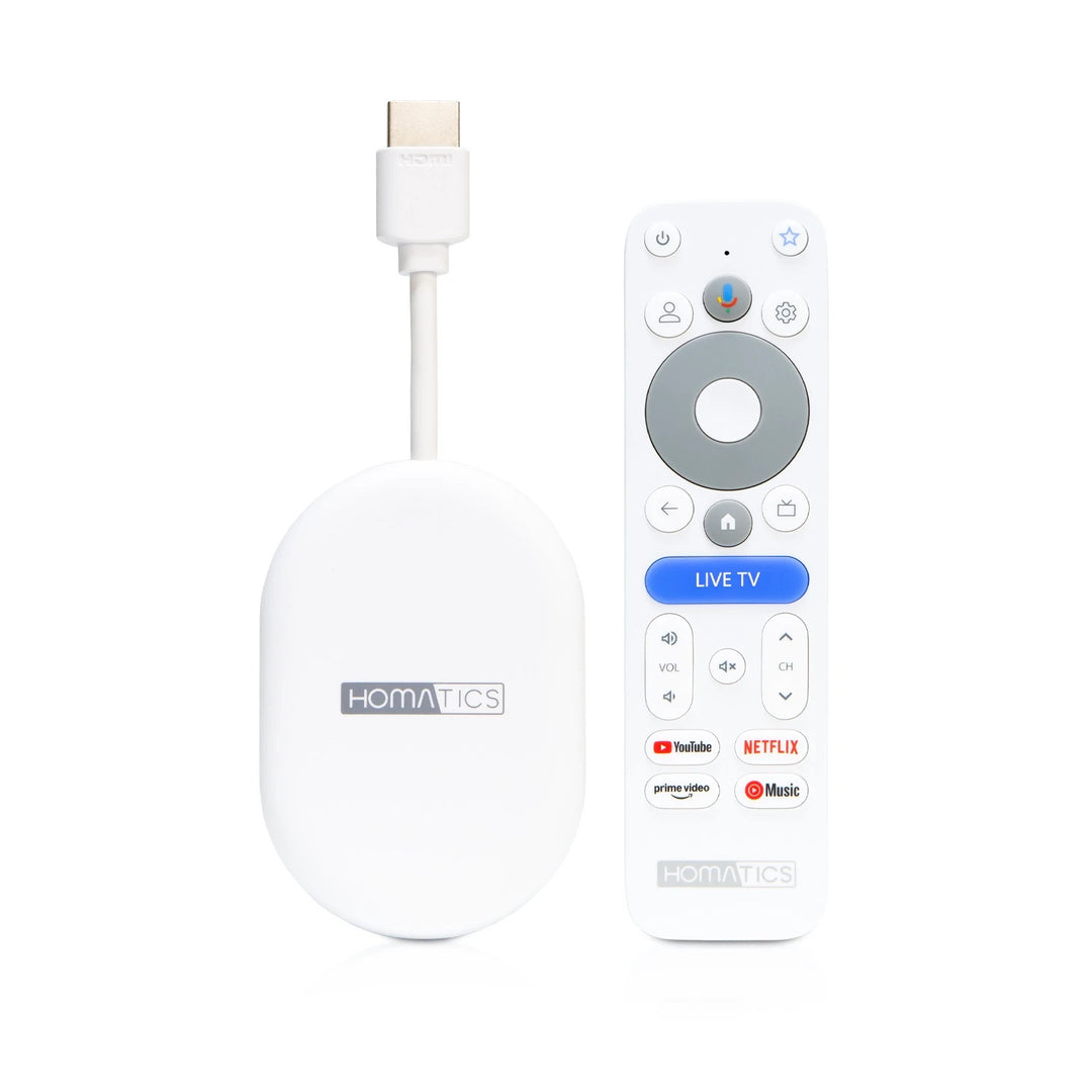 Multimediální přehrávač Homatics Dongle Lite 4K V2 Google TV