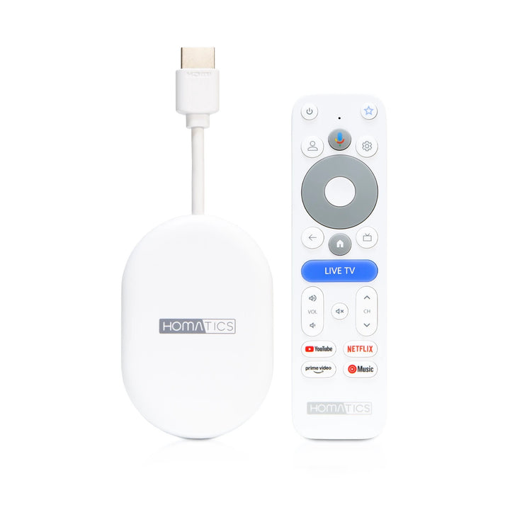 Multimediální přehrávač Homatics Dongle Lite 4K V2 Google TV