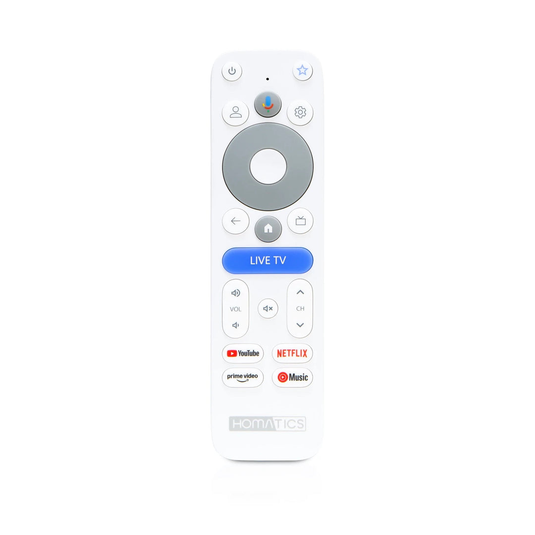 Multimediální přehrávač Homatics Box Lite 4K V2 Google TV