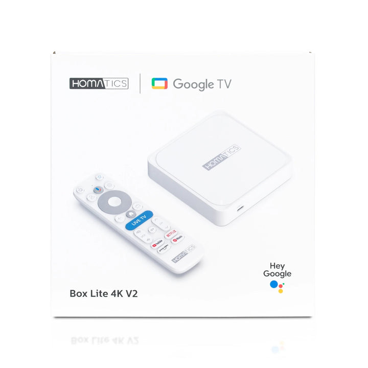 Multimediální přehrávač Homatics Box Lite 4K V2 Google TV