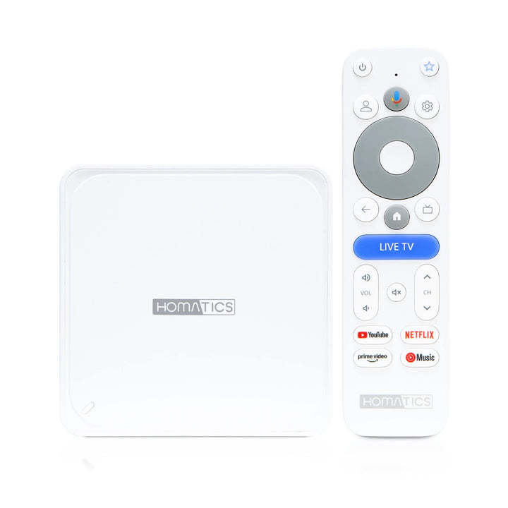 Multimediální přehrávač Homatics Box Lite 4K V2 Google TV