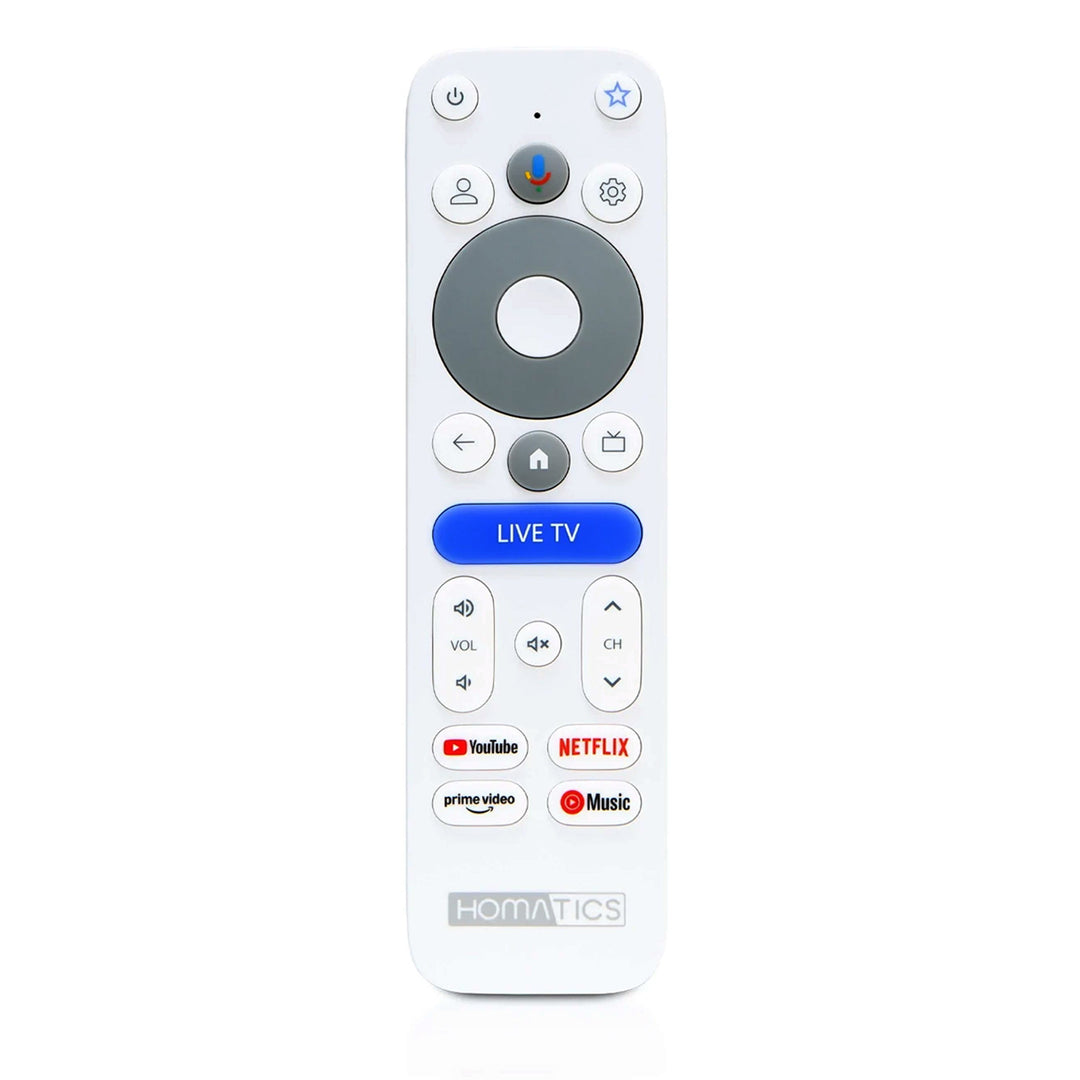 Multimediální přehrávač Homatics Box 4K V2 Google TV