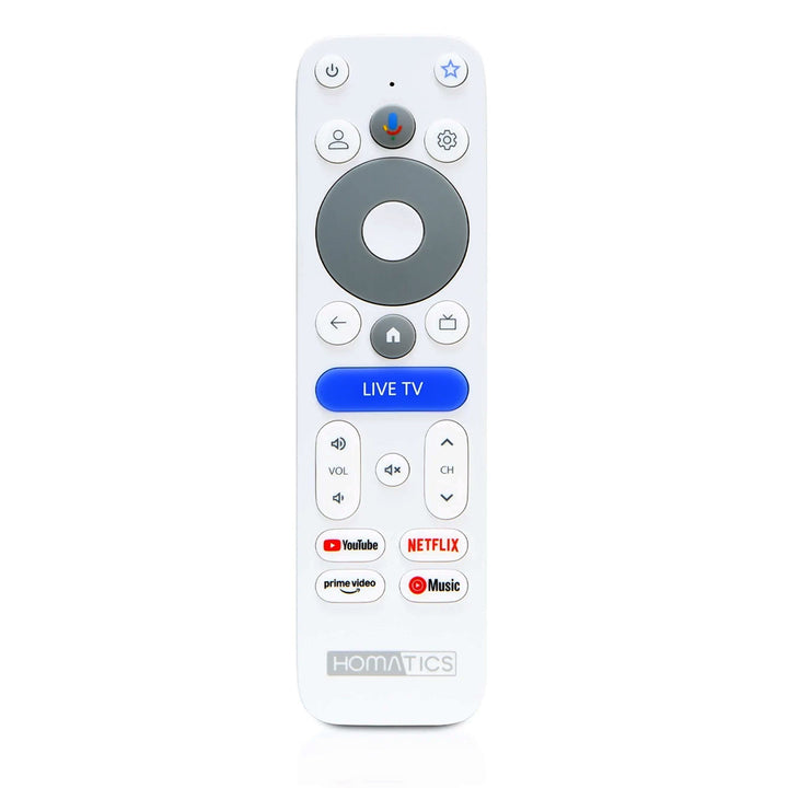 Multimediální přehrávač Homatics Box 4K V2 Google TV