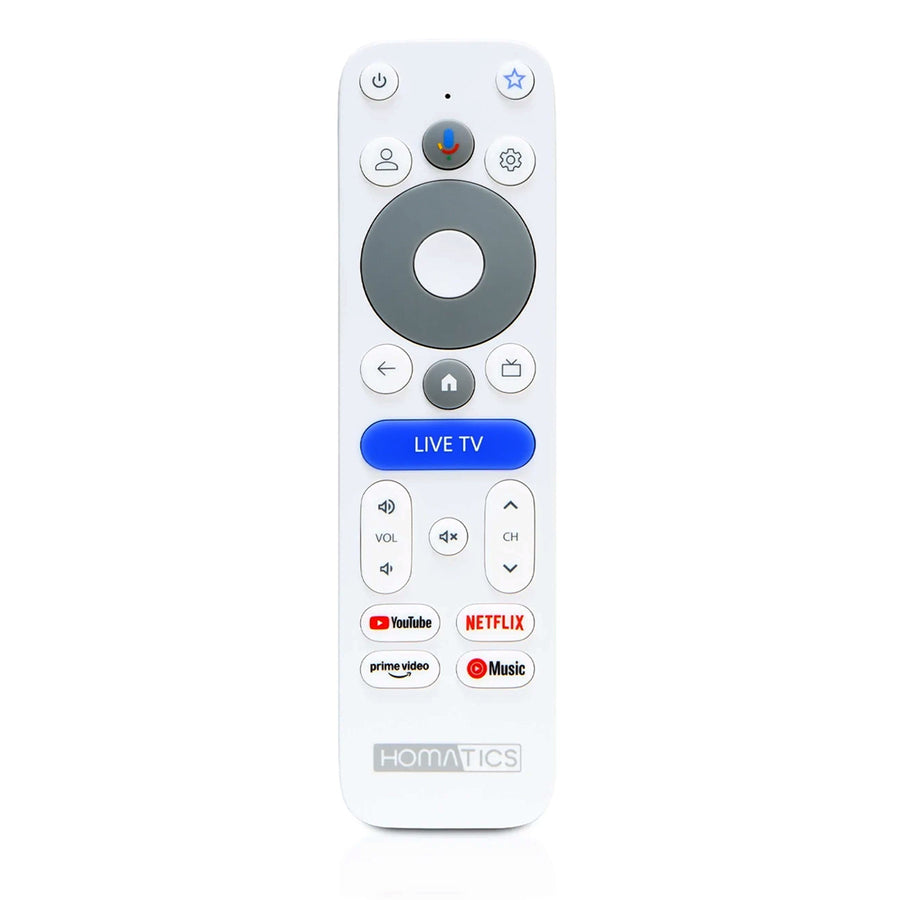 Multimediální přehrávač Homatics Box 4K V2 Google TV