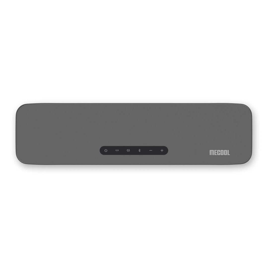 MECOOL KS3 UHD OTT Soundbar + subwoofer + 2x reproduktor