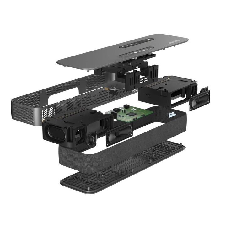 MECOOL KS3 UHD OTT Soundbar + subwoofer + 2x reproduktor
