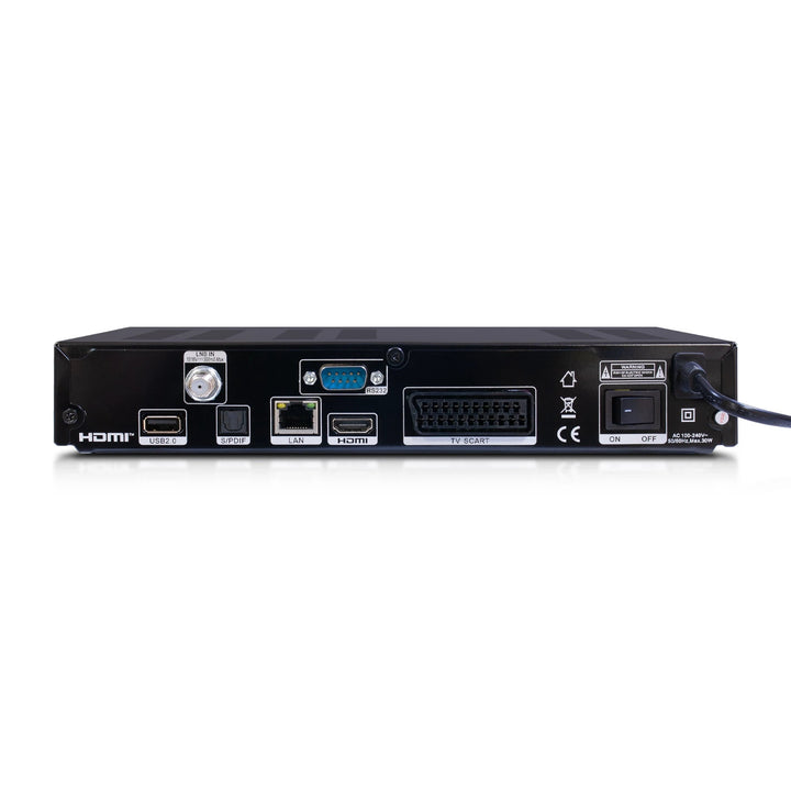 Satelitní přijímač AB CryptoBox 740HD Full HD