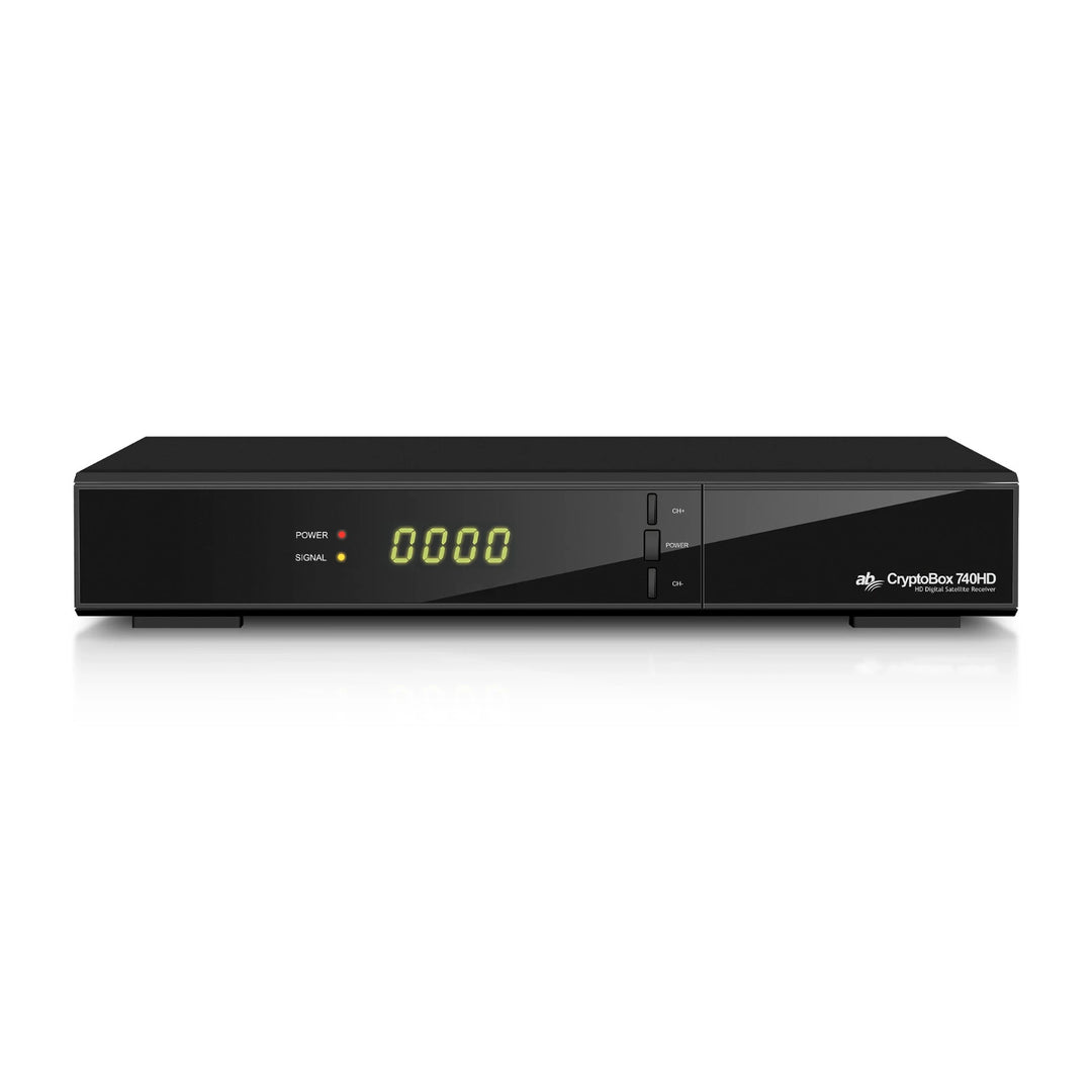 Satelitní přijímač AB CryptoBox 740HD Full HD