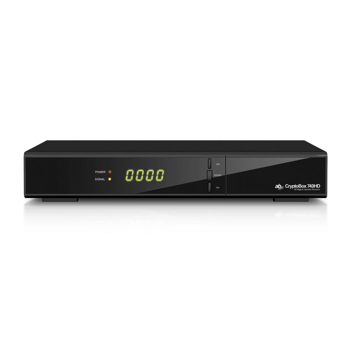 Satelitní přijímač AB CryptoBox 740HD Full HD