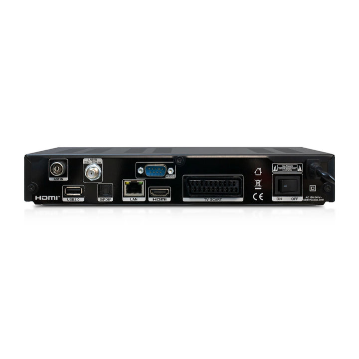 Set-top box AB CryptoBox 742HD Combo DVB-T2/S2/C Full HD