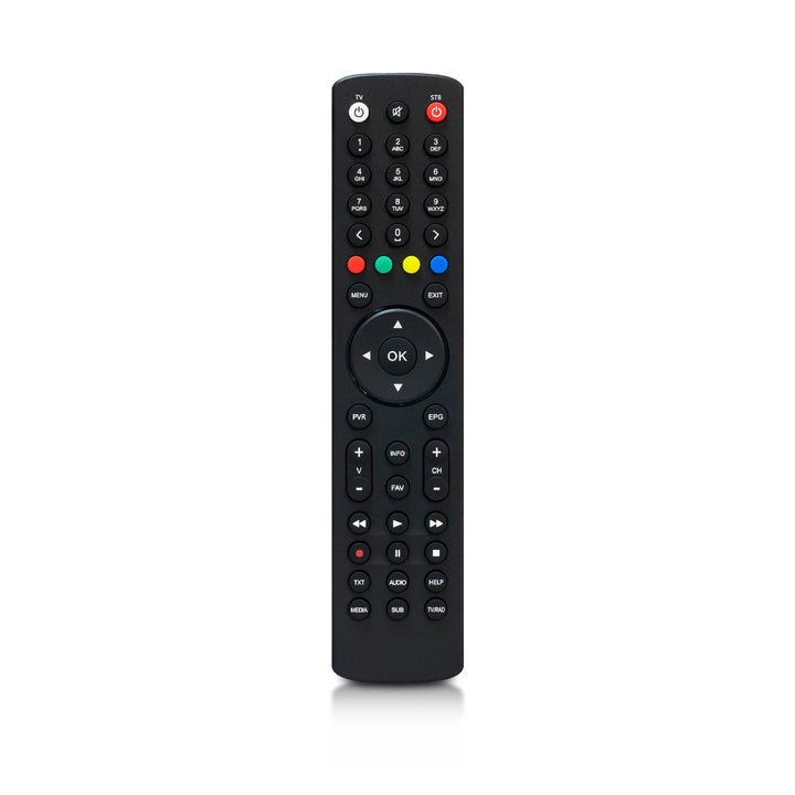 Set-top box AB CryptoBox 742HD Combo DVB-T2/S2/C Full HD