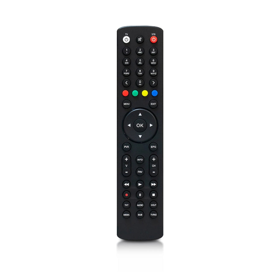 Set-top box AB CryptoBox 742HD Combo DVB-T2/S2/C Full HD