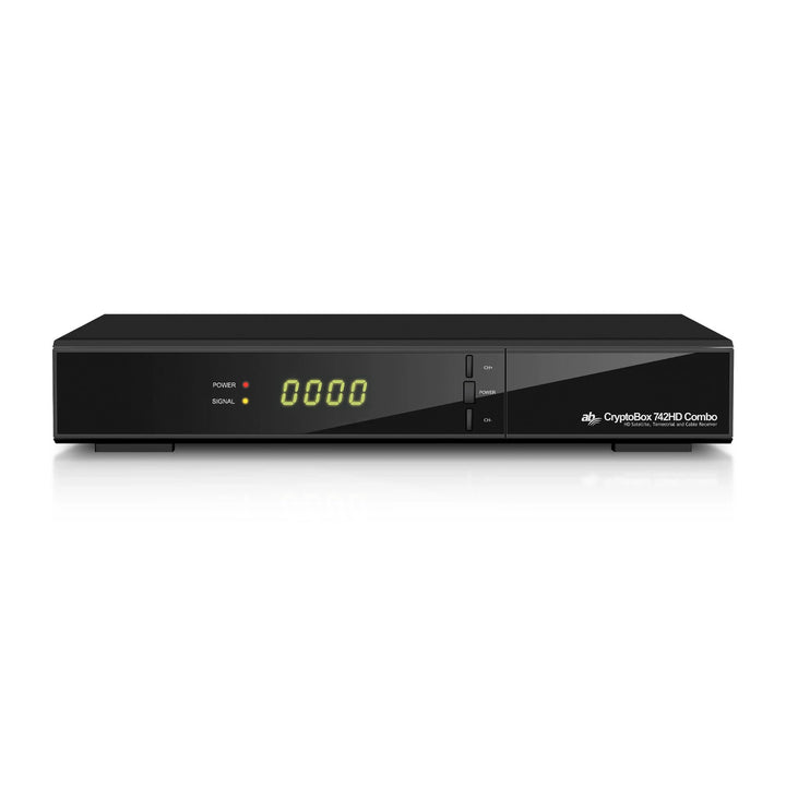 Set-top box AB CryptoBox 742HD Combo DVB-T2/S2/C Full HD