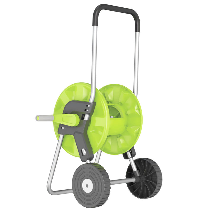 Zahradní hadice Cellfast, PROFESSIONAL 3/4" 20 m + Vozík na hadici Cellfast Economic 1/2" 45 m + Sada s přímým rozstřikovačem 3/4" IDEAL