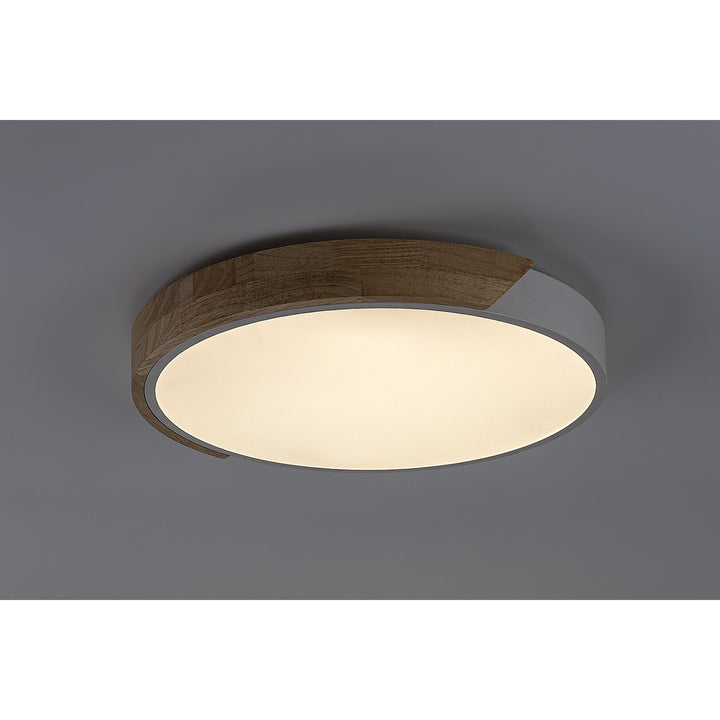 Stropní svítidlo Rabalux Maple2 LED 24 W IP20, matně bílá, 3000 K, 71417