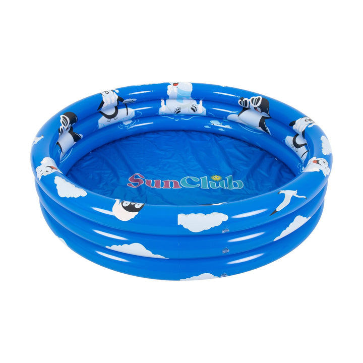 Zahradní bazén, průměr 100 cm, objem 95 l, SUNCLUB