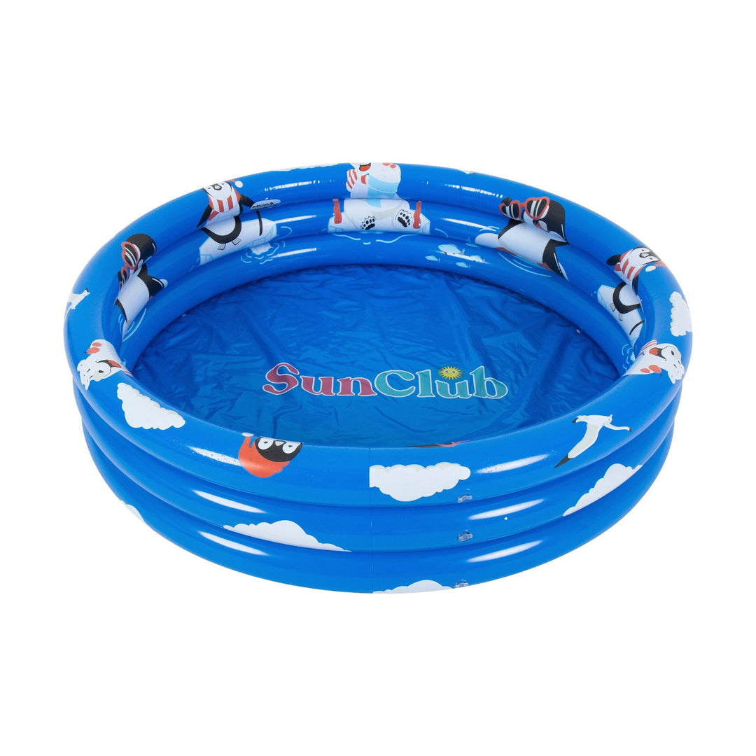 Zahradní bazén, průměr 100 cm, objem 95 l, SUNCLUB